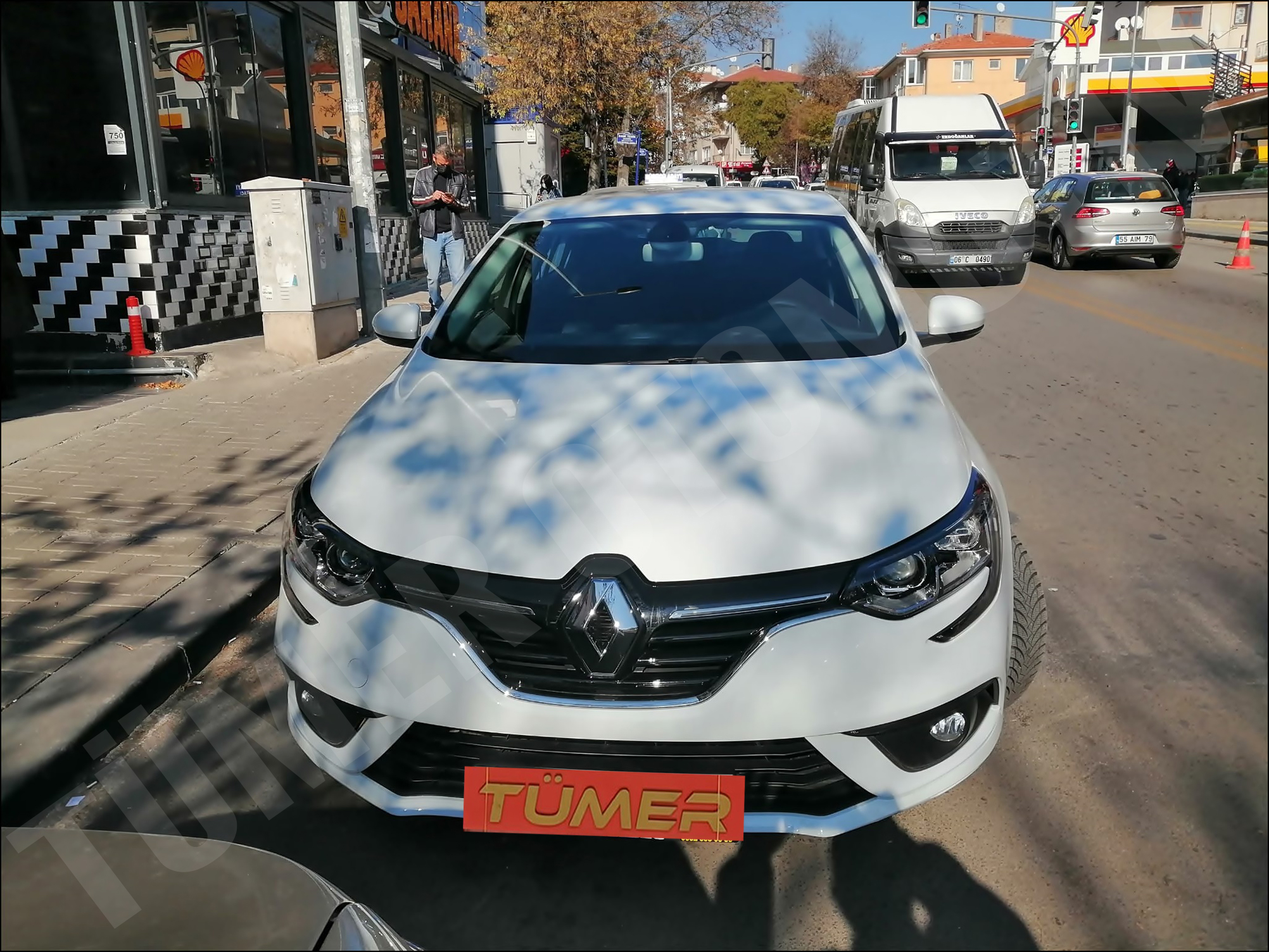 renault megane ankara kiralık araç
