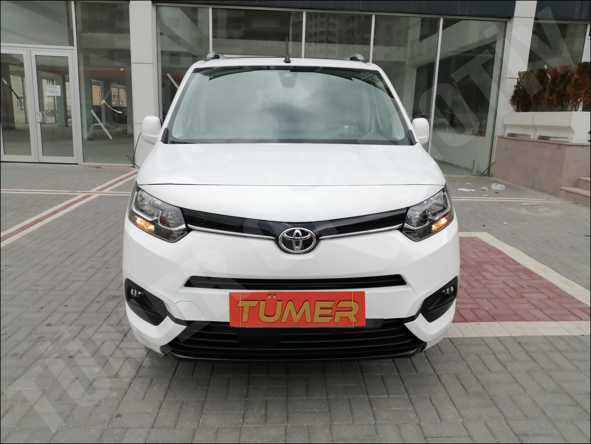 toyota procity panel ankara kiralık araç