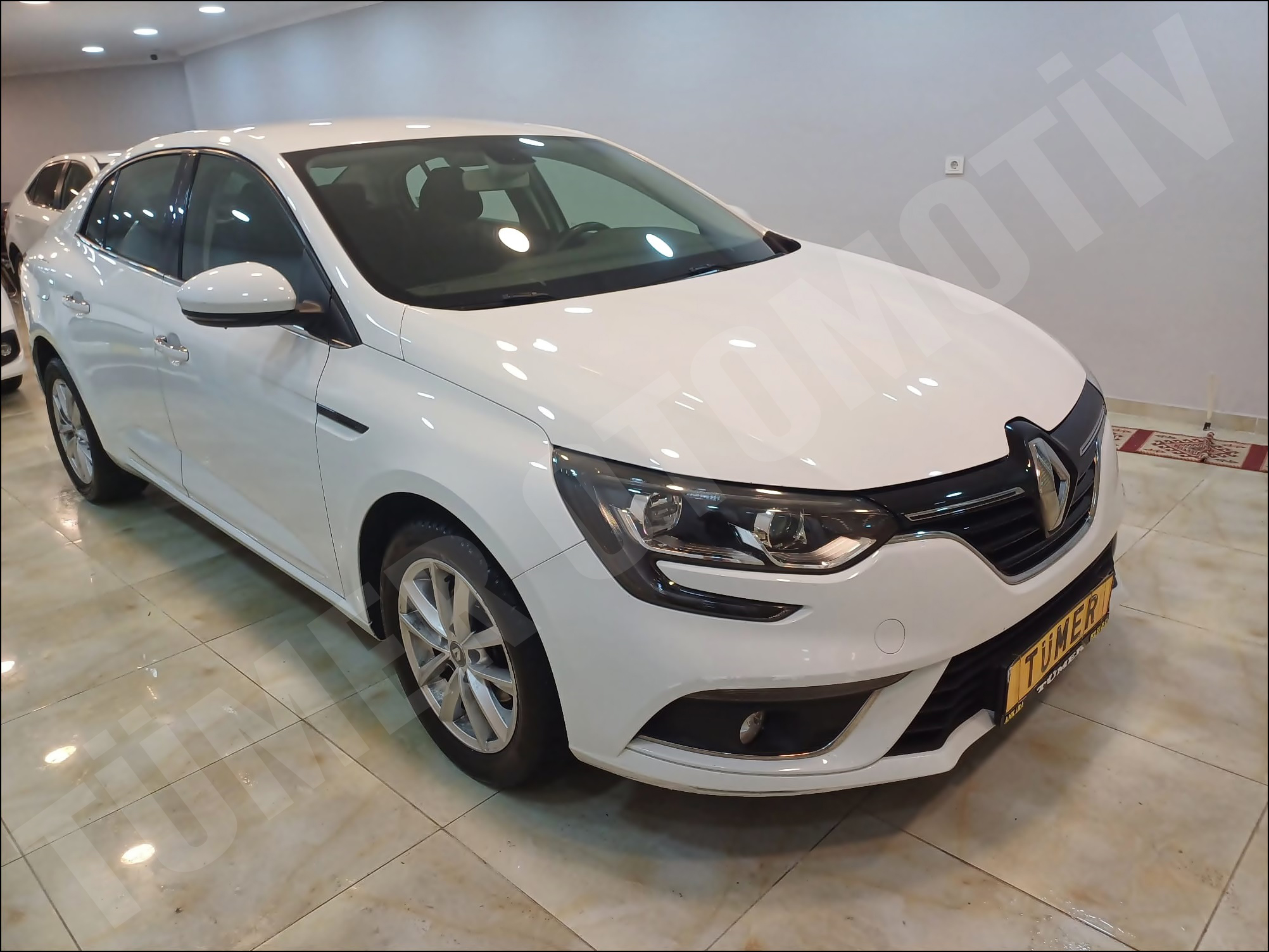 renault megan ankara kiralık araç